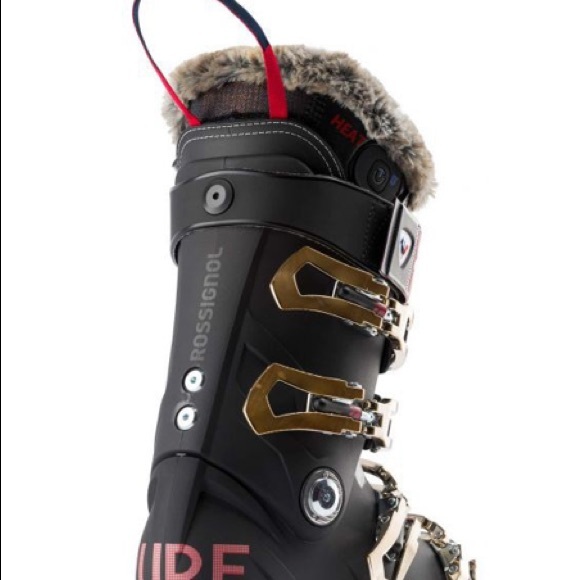 Rossignol Pure Pro Heat Ski Boots - Women's 23.5 - Picture 9 of 16